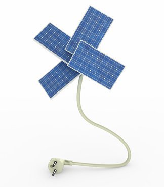 Solarmodul fr die Steckdose - gesetzliche Regelungen